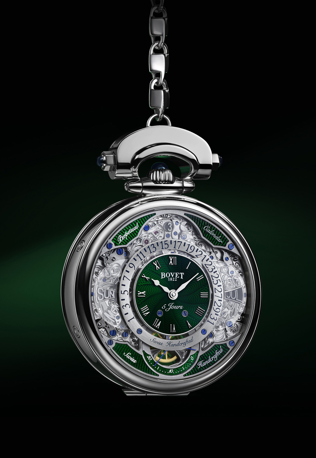 Bovet 2025 pocket watch