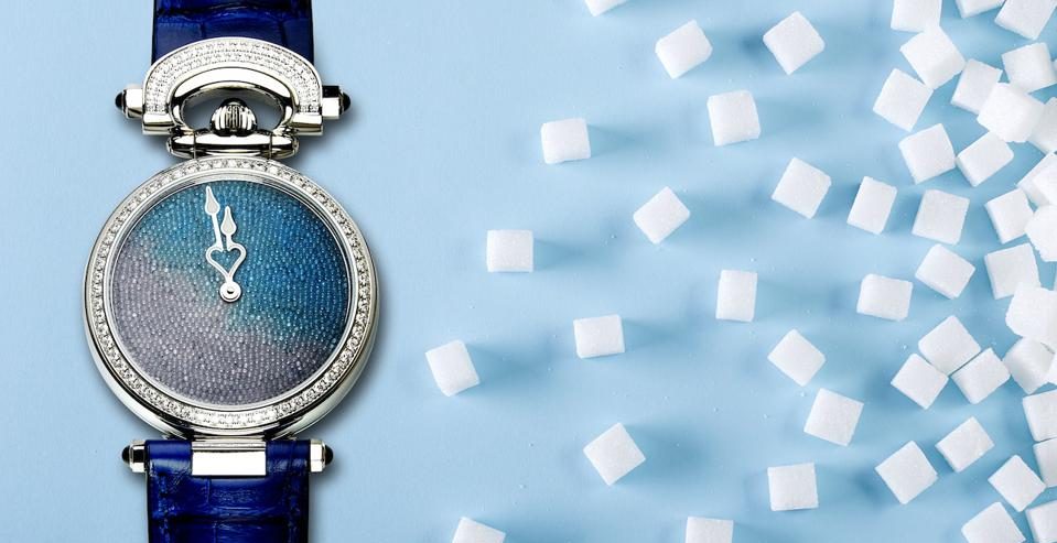 World’s First: Bovet Unveils Watch Dial Made Of Pure Sugar Crystals