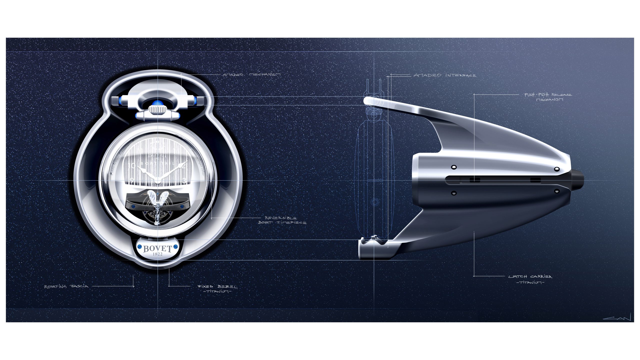 News - The Bovet X Rolls Royce Boat Tail Collection of Bespoke Watches