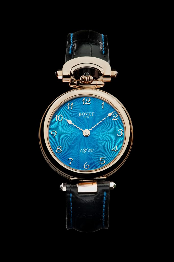 The Monsieur BOVET Turquoise