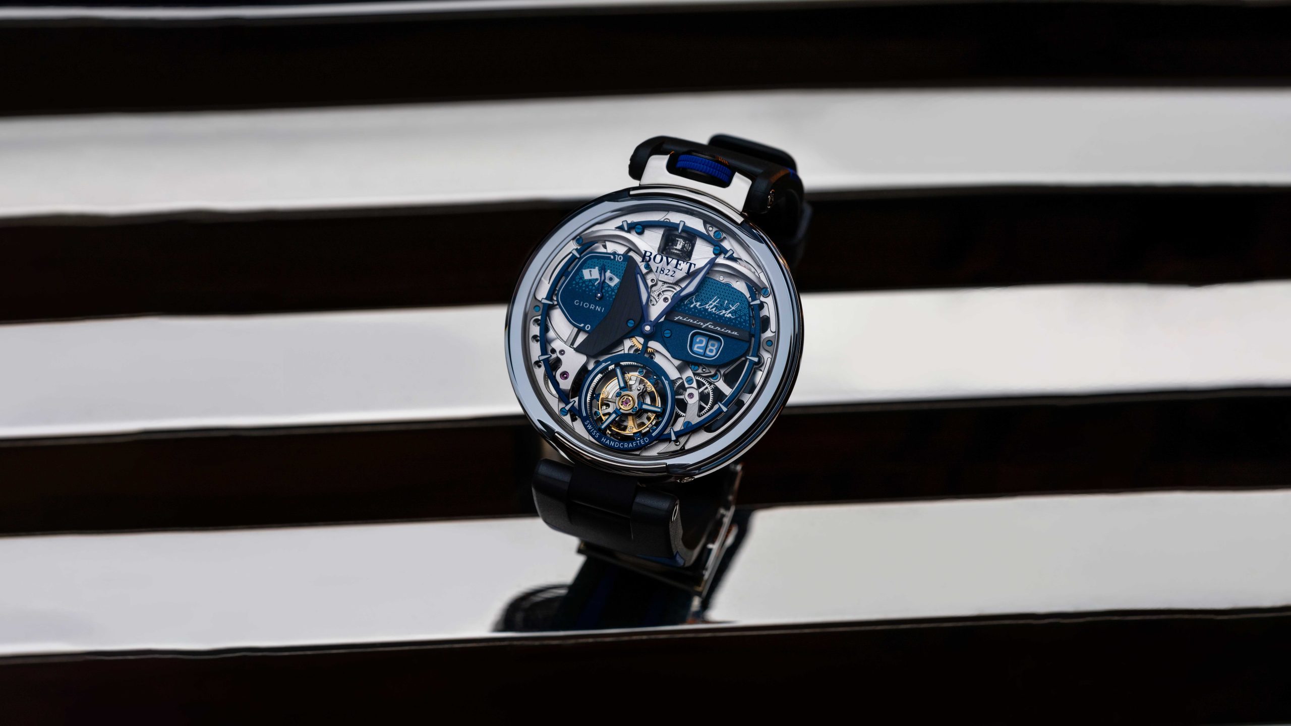 Battista Tourbillon Recognized in Elite Traveler’s Top Watches 2022