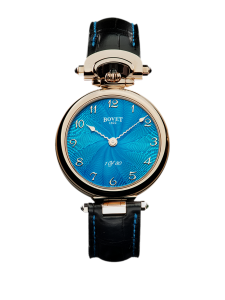 The Monsieur BOVET Turquoise