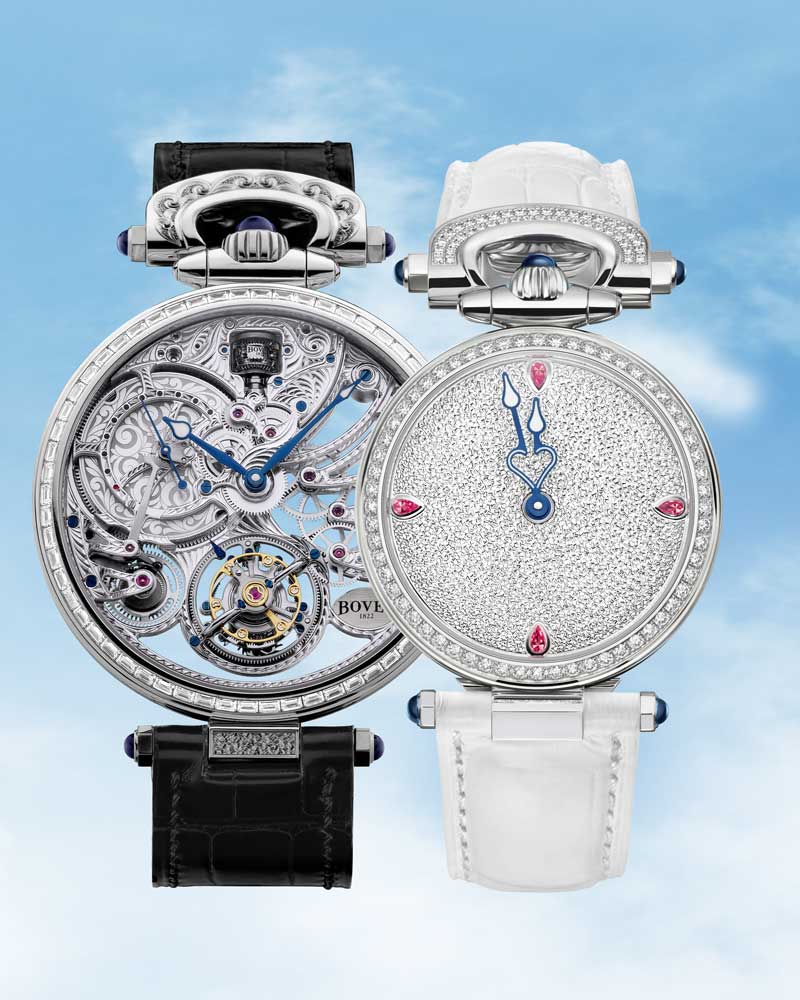 Two Timepieces Perfect for Valentine’s Day